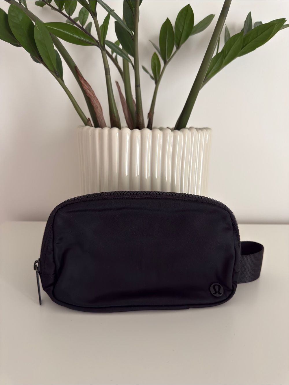 Lululemon Black Travel Toiletry Bag / Dopp Kit